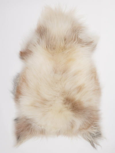 Icelandic Multicolour Sheepskin Rug L