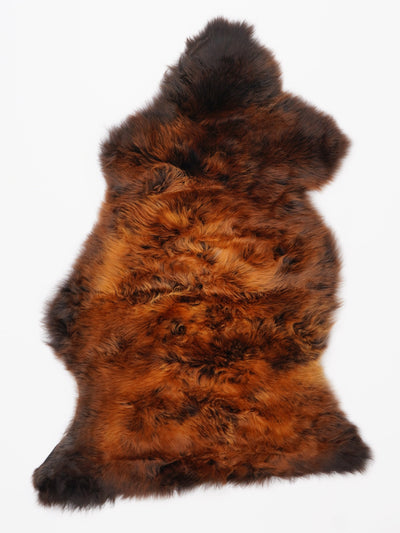 Pelle di pecora multicolore S