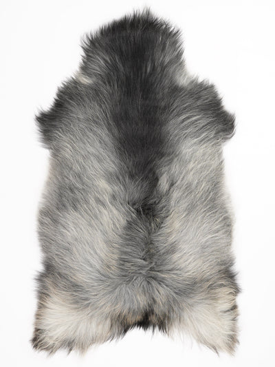Icelandic Grey Sheepskin Rug XL