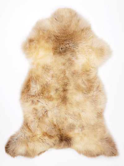 Multicoloured Sheepskin Rug L