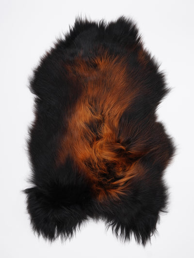 Pelle di pecora islandese multicolore L