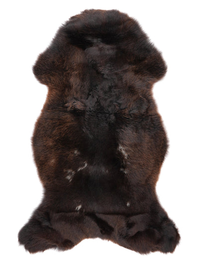 Multicoloured Sheepskin Rug XL