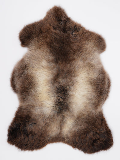 Multicoloured Sheepskin Rug M