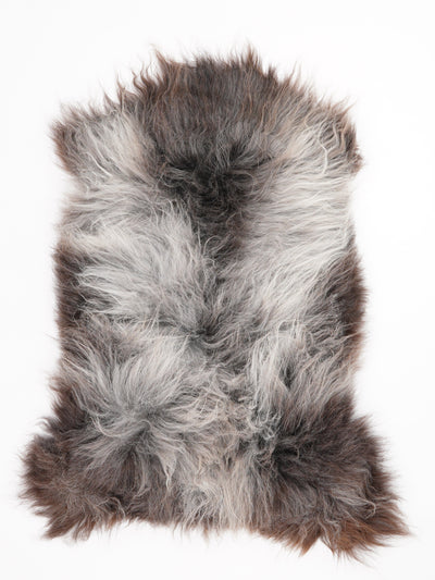 Multicolour Sheepskin Rug L