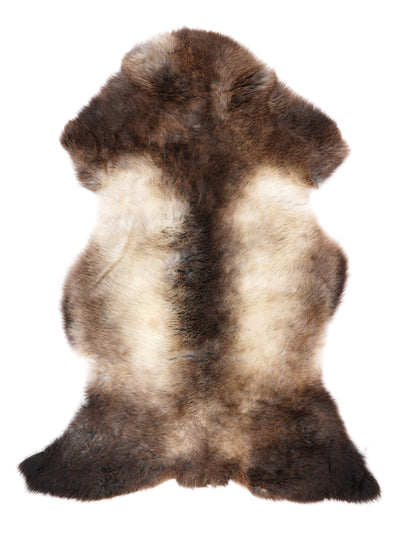 Multicoloured Sheepskin Rug L