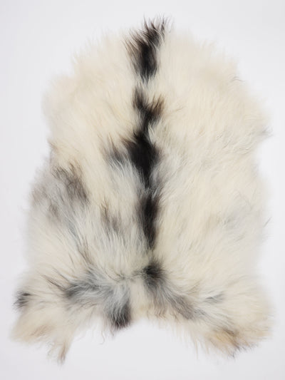 Pelle di pecora islandese multicolore XL