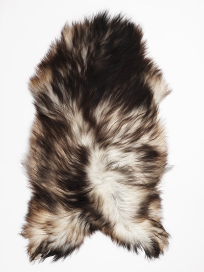 Icelandic Grey Sheepskin Rug XXL