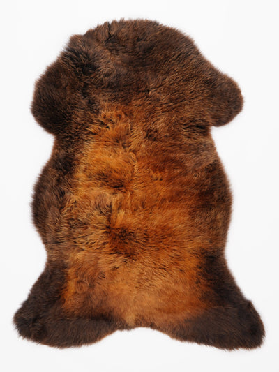 Pelle di pecora multicolore L