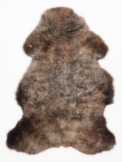 Multicoloured Sheepskin Rug L