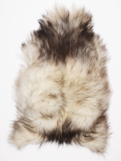 Icelandic Grey Sheepskin Rug XXL