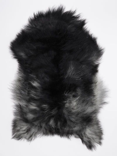 Pelle di pecora grigia islandese XL