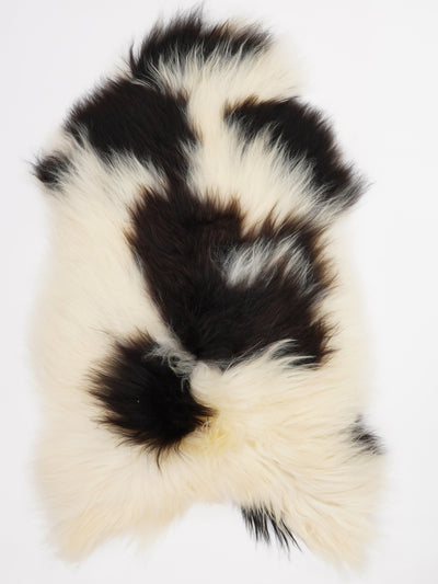 Icelandic Multicoloured Sheepskin Rug XL