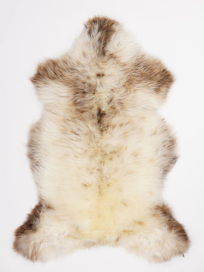 Multicolour Sheepskin Rug XL