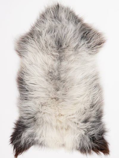 Multicoloured Sheepskin Rug XL