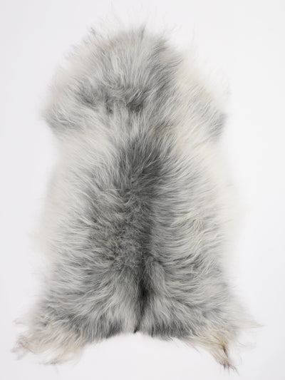 Icelandic Grey Sheepskin Rug XL