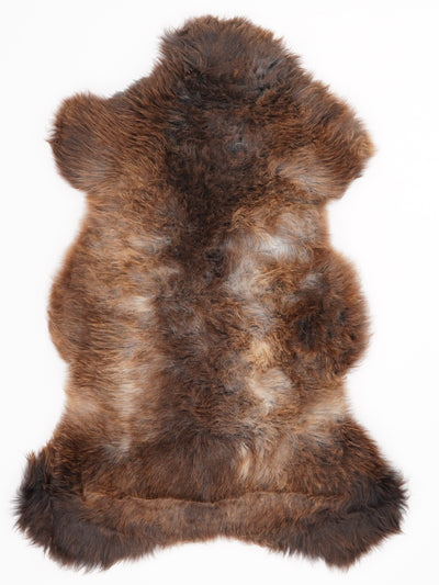 Multicolour Sheepskin Rug L
