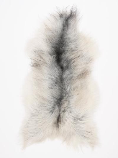 Icelandic Multicoloured Sheepskin Rug XL