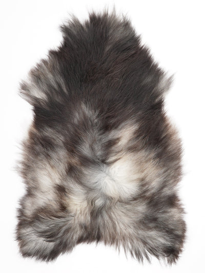 Icelandic Grey Sheepskin Rug XXL