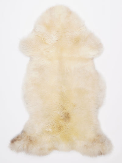 Multicoloured Sheepskin Rug XL