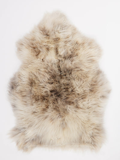 Multicolour Sheepskin Rug L