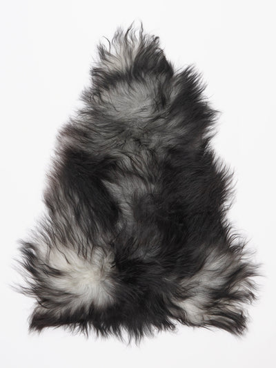 Icelandic Multicoloured Sheepskin Rug S