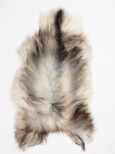 Icelandic Grey Sheepskin Rug XL