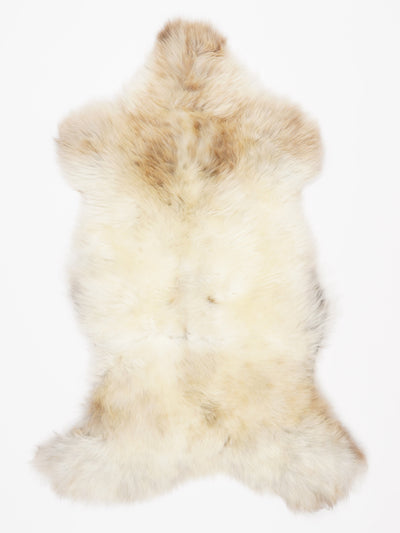 Multicoloured Sheepskin Rug L