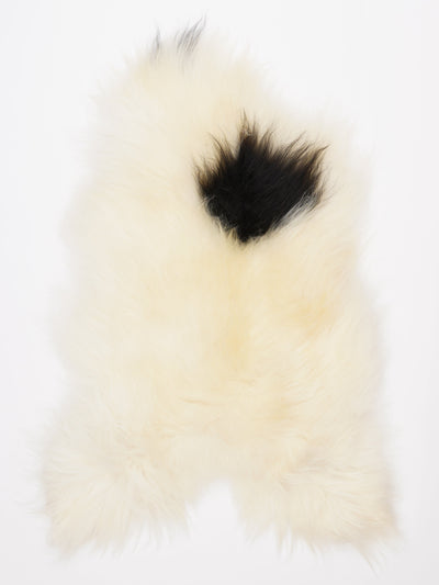 Icelandic Multicoloured Sheepskin Rug XL