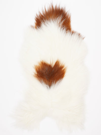 Icelandic Multicoloured Sheepskin Rug XXL