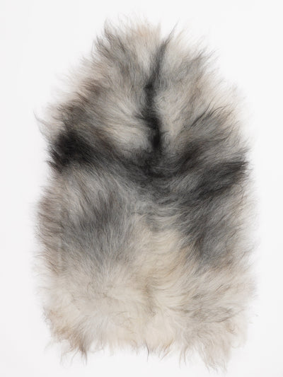 Icelandic Grey Sheepskin Rug M
