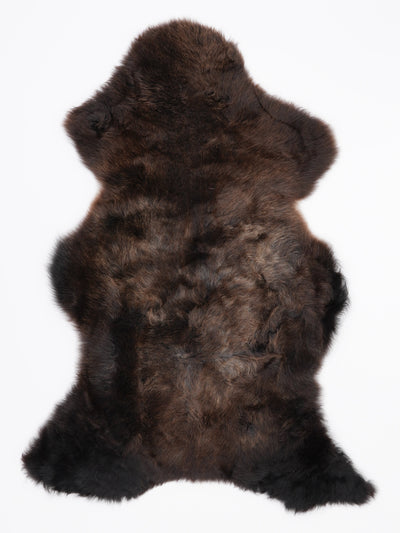 Multicoloured Sheepskin Rug L