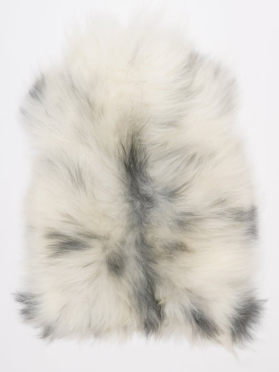 Pelle di pecora islandese multicolore L