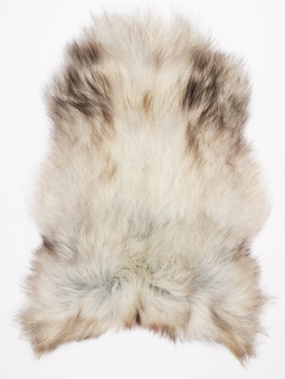 Icelandic Multicoloured Sheepskin Rug XXL