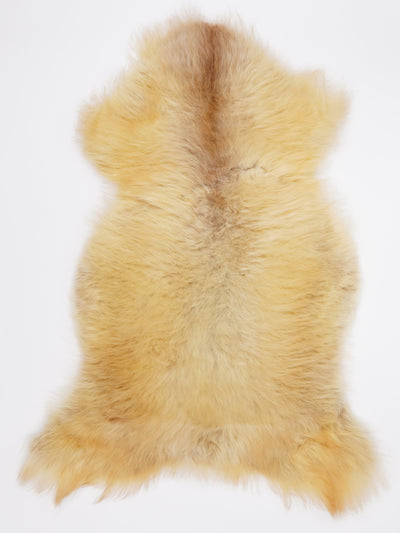 Pelle di pecora multicolore XL