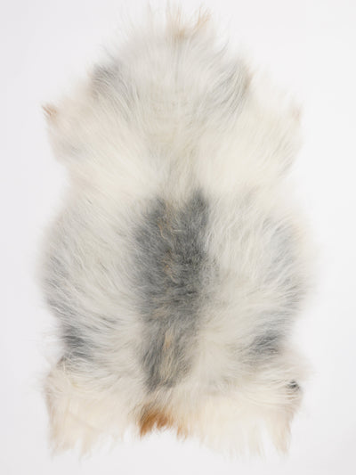 Icelandic Multicolour Sheepskin Rug XL