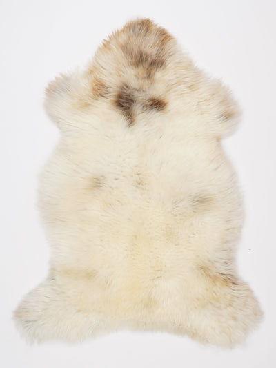 Multicoloured Sheepskin Rug L