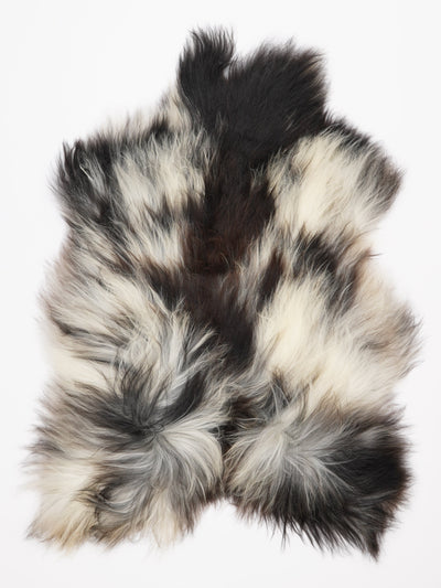 Pelle di pecora islandese multicolore XL