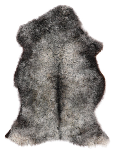 Multicoloured Sheepskin Rug XL