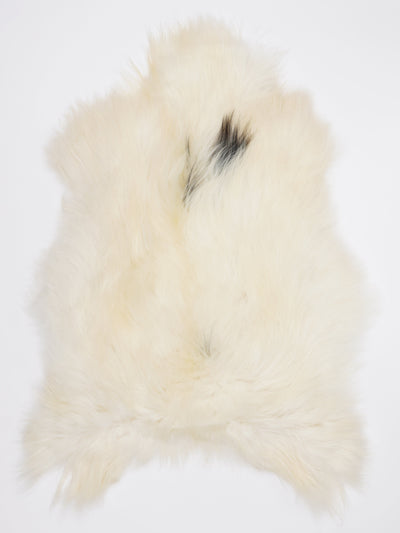 Pelle di pecora islandese multicolore XL