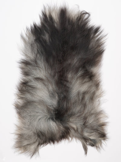 Icelandic Grey Sheepskin Rug XXL
