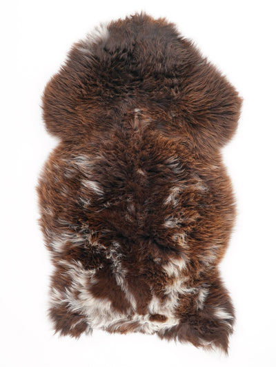 Multicolour Sheepskin Rug M