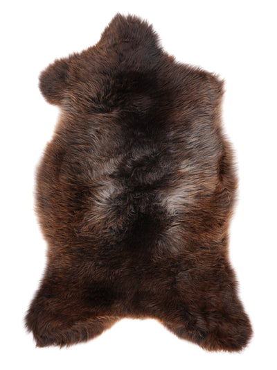 Multicoloured Sheepskin Rug L