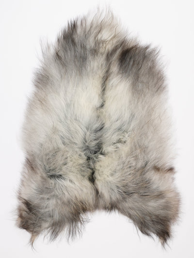 Icelandic Multicoloured Sheepskin Rug XL