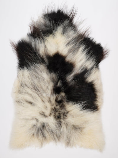 Icelandic Multicoloured Sheepskin Rug XXXL