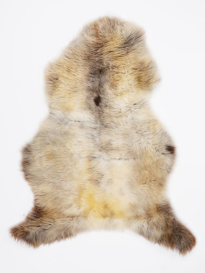 Multicoloured Sheepskin Rug L