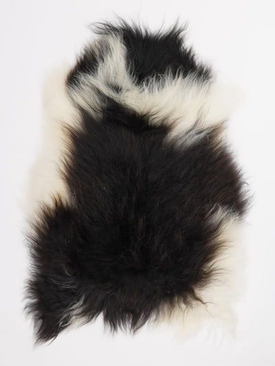 Icelandic Multicolour Sheepskin Rug M