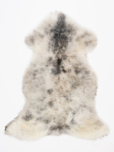 Multicoloured Sheepskin Rug L