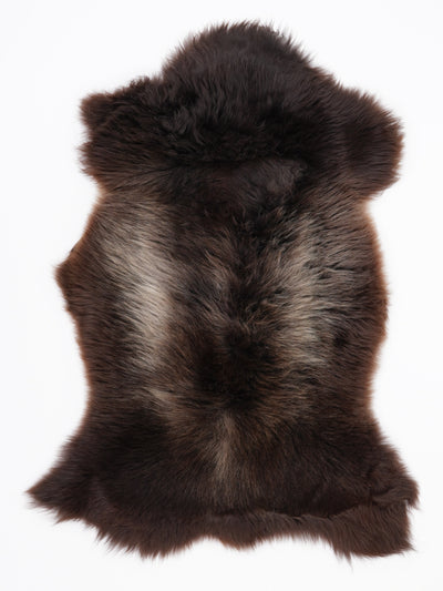 Multicoloured Sheepskin Rug M