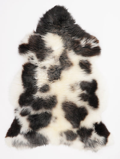 Multicolour Sheepskin Rug L