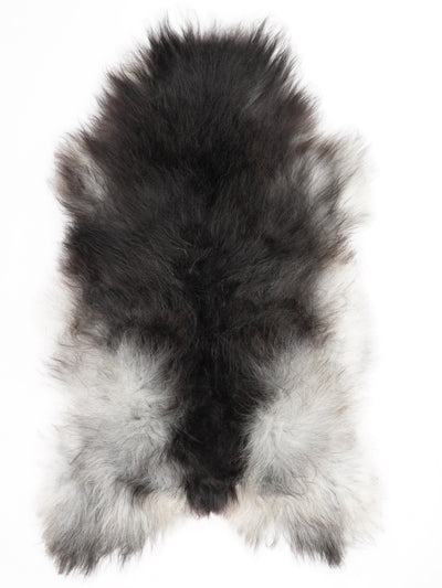 Icelandic Grey Sheepskin Rug XXL